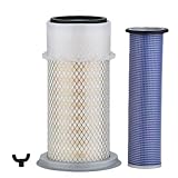 PAGOTORTAUS AF3332 AL30395 New Air Filter Kit Compatible with John 2140 2750 2940 2950 3040 3140