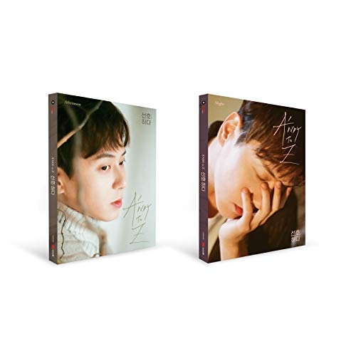 CD Andy Shinhwa pour votre collection K-pop à écouter à la maison avec photocard