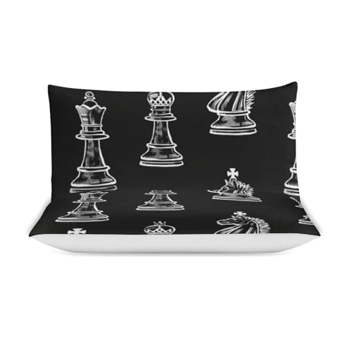 Ropa de cama de microfibra transpirable con fundas de almohada 3D 5
