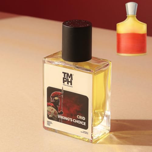 Image of TMPerfumehouse CRID Viking's choice EDP for Men | Fresh, Wood & Long Lasting Perfume Spray | Aromatic, Freshspicy & Green Fragrance | Luxury Gift for Him | TMPH | 50ml