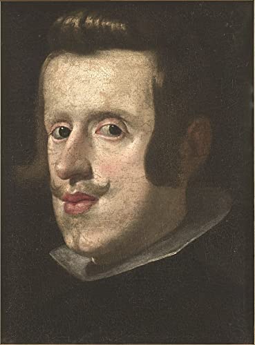 Affiche Toile Portrait de Philippe IV de Zurbaran pour habiller un grand mur vide 60x90cm