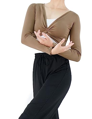 Image of Women Ballet Bance Shawl Tops