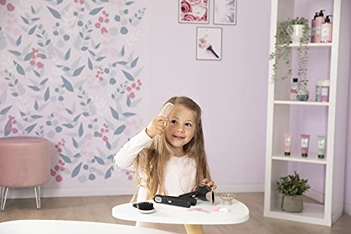 Smoby - My Beauty Hair Set - Set De Coiffure Enfant - Lisseur Et Sèche-Cheveux Factices - Fonctions Electroniques - A Partir de 3 Ans