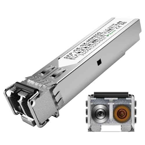 1.25G SFP W[ 1000Base-SX }`[h LC gV[o[A850nm MMFA550m W - Cisco GLC-SX-MMD/SFP-GE-SAMeraki MA-SFP-1GB-SXAUbiquiti UF-MM