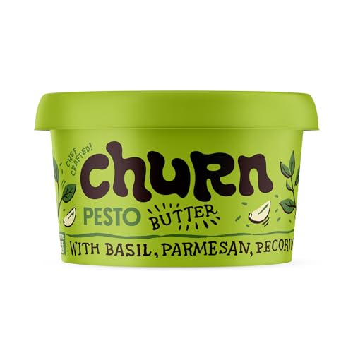 Churn Pesto Butter