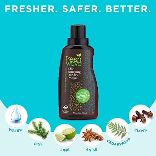 Fresh Wave Odor Removing Laundry Booster, 24 Fl Oz #TOP1