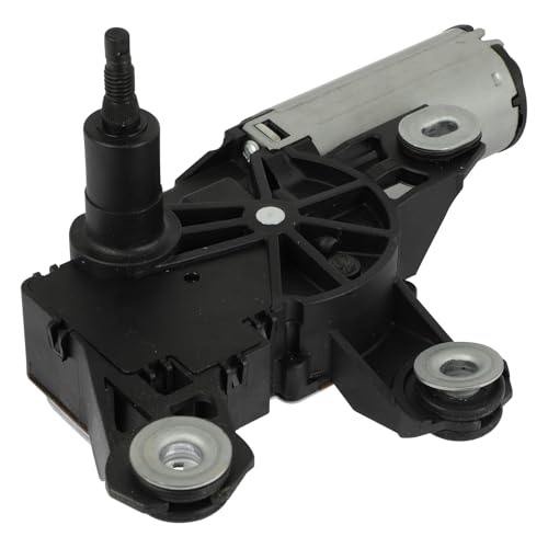 Image of cciyu Rear Wiper Motor Compatibility with 1998-2001 For For A4,1998-2001 For For A4,1999-2000 For For A6 OE: 8L0955711B,1J6955711,1J6955711B 4 Pins
