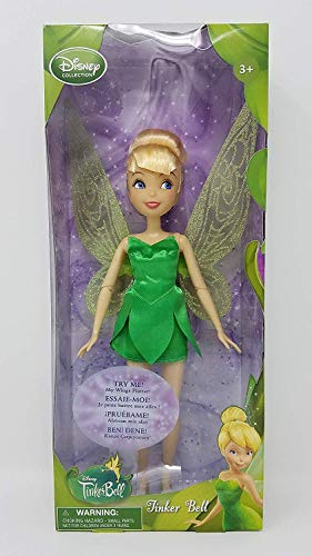 Disney Tinker Bell Fairies My Wings Flutter 10" Classic Doll