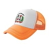 kwqdozf stemma della repubblica dominicana cappello da camionista berretto da baseball in rete unisex