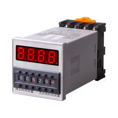 Relais de retard cycle pour moteur CC 220V temporisateur réglable JZF-10A