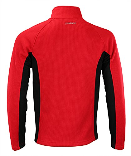 Spyder Men CONSTANT FULL ZIP SWEATER RACIING RED Size M3