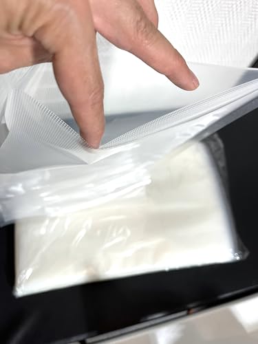 100 Large Vacuum Seal Bags (12.6x17.7 inch) – Heavy Duty, BPA-Free, Food Storage Saver for Meal Prep, Freezer & Sous Vide – Compatible with All Vacuum Sealers – Keep Food Fresh Up to 5x Longer