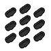 REYDA 10 Pack Dust Plugs Compatible for Garmin Fenix/Venu/Forerunner/Instinct/Vivoactive/Approach/Quatix/Tactix/Enduro/D2/Epix/Vivomove/Swim Series Watch, Soft Silicone Protector Anti Dust Plugs Caps