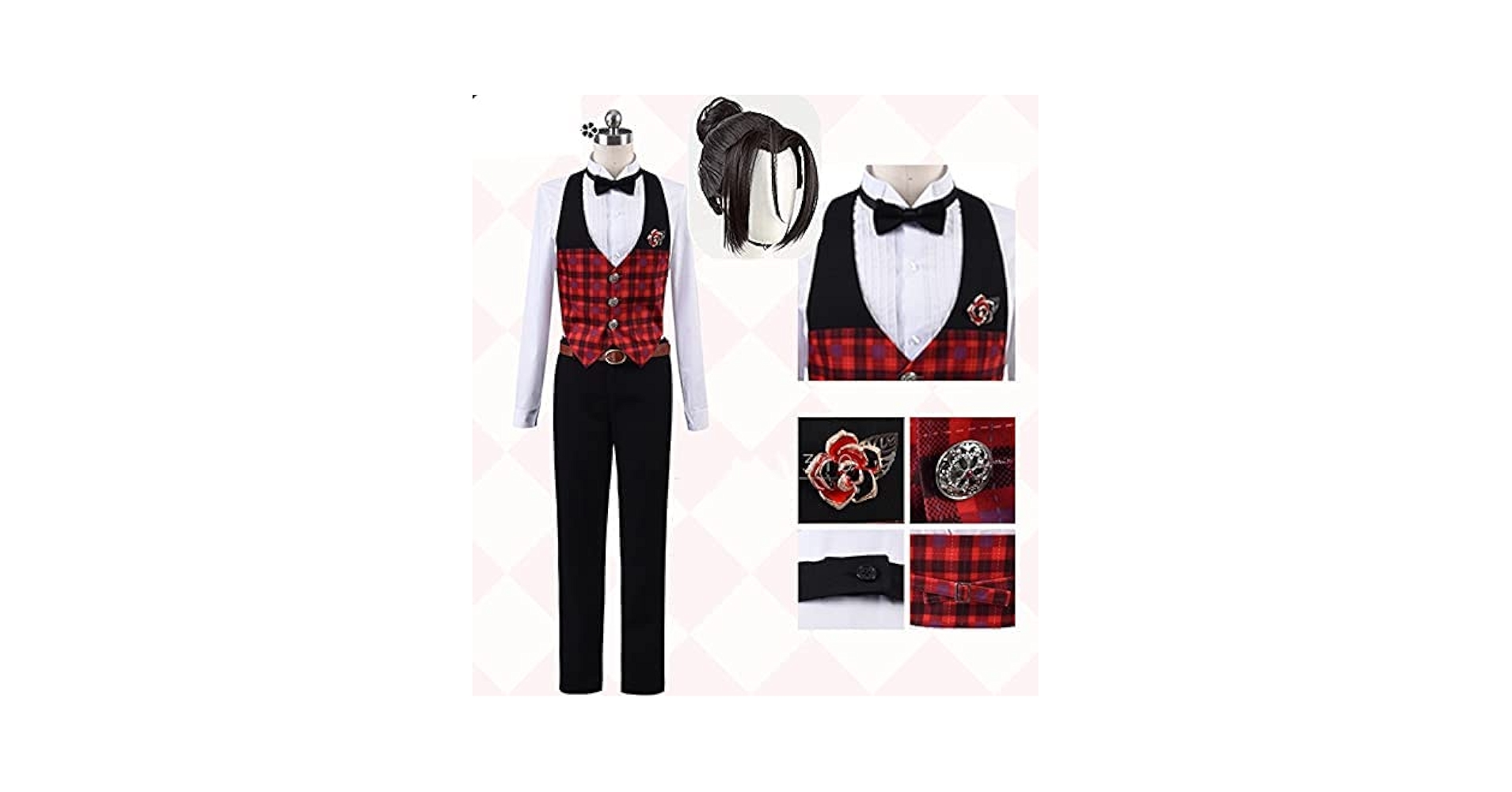 【魔法使いの約束/まほやく】シャイロック コスプレ衣装 Amazon.co.jp: 魔法使いの約束 シャイロック コスプレ衣装 : ホビー