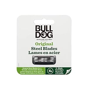 Bulldog Bamboo Razor Blades x 4