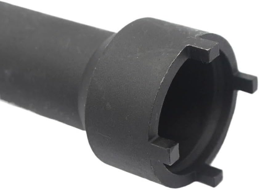 JITUIHOM Faucet Steering Column Plate Nut Four Claw Removal Tool 38mm 41mm Compatible with Motorcycle Tricycle Scooter