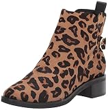 Cole Haan Women's Kimberly Proof Bootie Ankle Boot, Water Resistant MOD Leopard Haircalf/Leather, 9