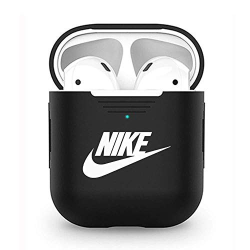 Earphone Accessories Airpods Case Protective Silicone Cover Skin for Apple Airpods(G)