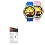 BoxWave Screen Protector Compatible with Coolpad Dyno - ClearTouch Anti-Glare (2-Pack), Anti-Fingerprint Matte Film Skin for Coolpad Dyno