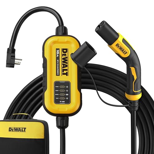 DEWALT Portable EV Charger