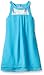 Amy Byer Girls' Simple A-Line Dress with Lace