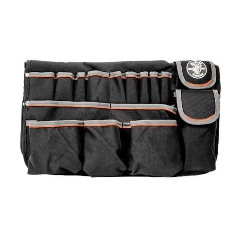 Klein Tools 55448 Seau Sac en polyester double couche ultra-résistant