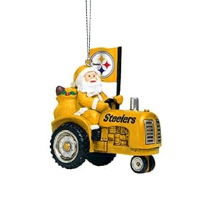NFL Team Logo Santa Riding Tractor ...