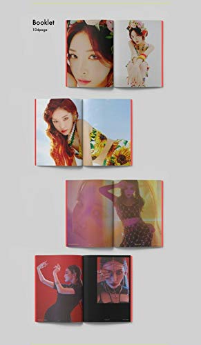 Chungha-Play, Maxi Single, Basic Components, FoldedPoster, ExtraPhotocard