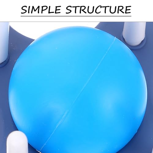 Boule rebondissante de décompression et jeu de coordination pour enfant - 3