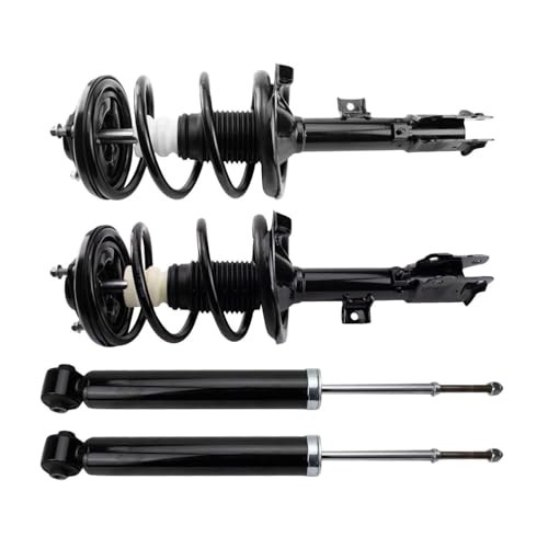 MGPRO Front Complete Struts & Rear Shocks Kit 4pcs for Mitsubishi for Outlander 3.0L 2007-2013 & 2.4L 2009-2013