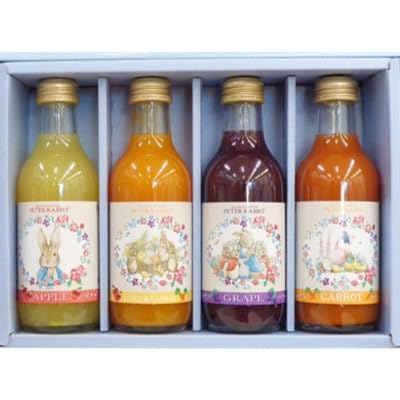 ピーターラビットジュース 4本セット