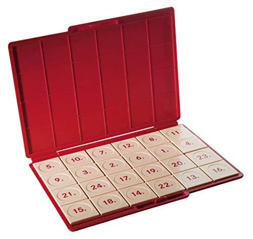 LÜK - Kontrollgerät mit 24 Aufgabenplättchen (kompakt – 19,5 x 14,5...