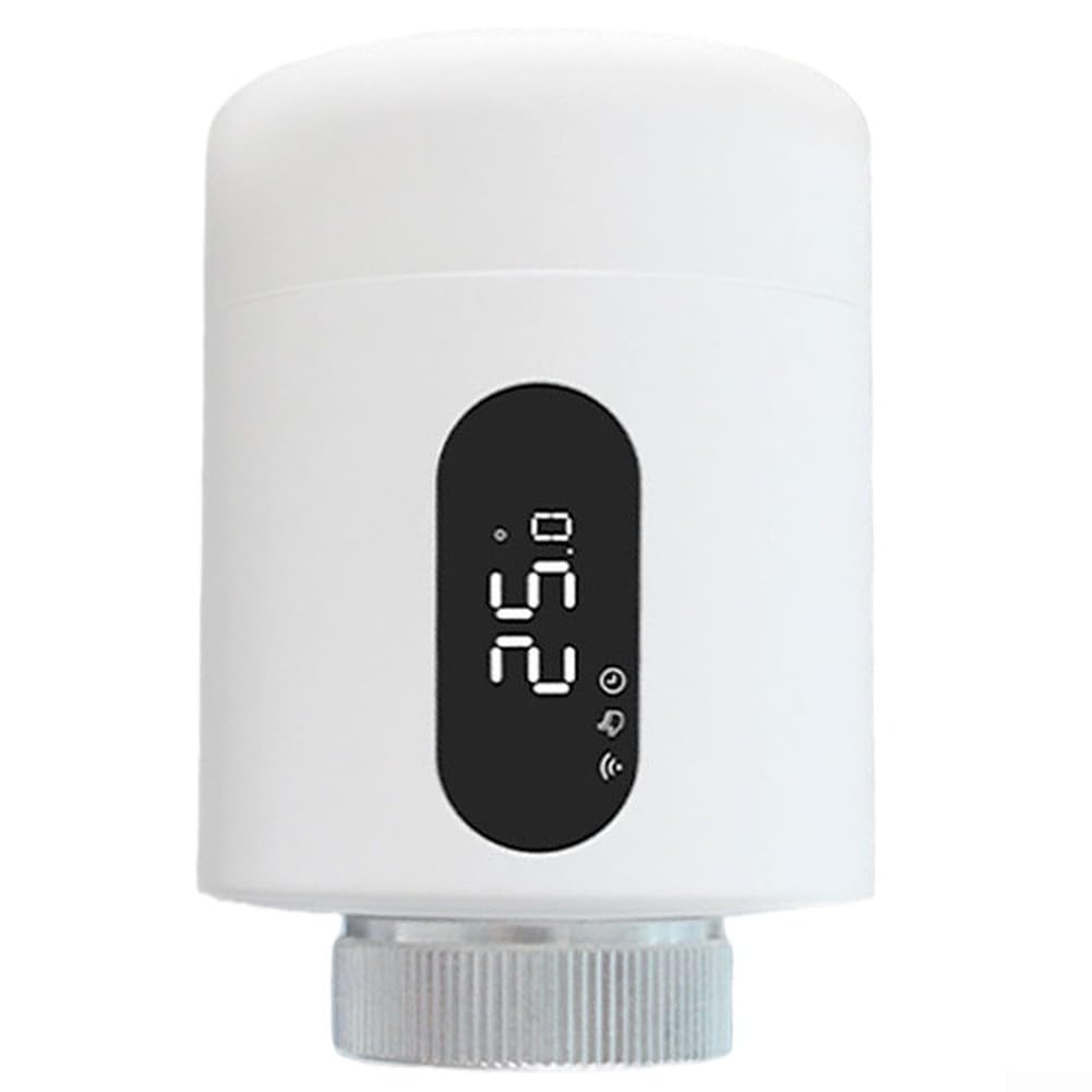 Valve de régulation Zigbee chauffage connecté et capteurs sol