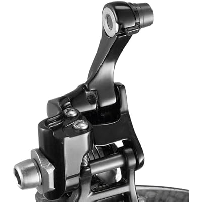 Campagnolo Super Record BrazeBlack, Front