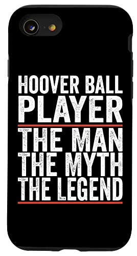 iPhone 12 mini Hoover ball Player The Man The Myth The Legend Hoover Ball Case