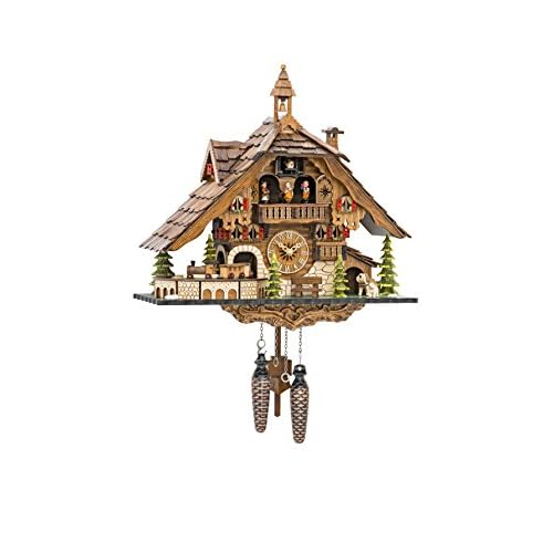 Quartz Train-Scene Cuckoo with Music