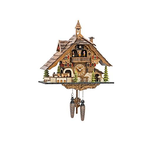 Quartz Train-Scene Cuckoo with Music