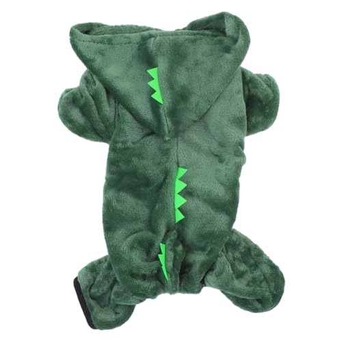 Disfraz perro dinosaurio coral talla XL