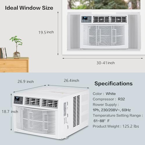 ROVSUN Air Conditioner Operating Panel