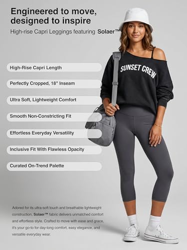 Image of Conceited High Waist Leggings in Shorts, Capri and Full Length - Buttery Soft - 3 inch High Waistband - Regular and Plus Size