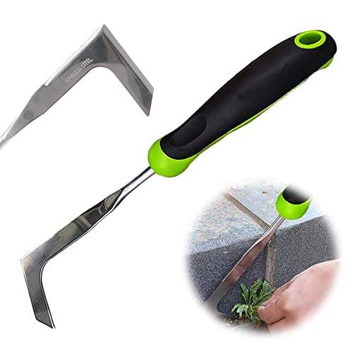 Unkrautkratzer mit Stiel, FainFun Fugenreiniger für Garten Unkraut,...