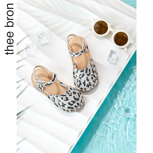Image of THEE BRON Toddler Girls Espadrilles Sandals Hollow Out Rustic Dress Shoes