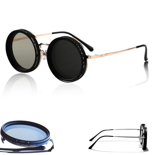 Adjustable Tint Sunglasses, Nexx Eyewear Adjustable Sunglasses, ND Filter Adjustablepolarized Lens Glasses with 1-9 Gears