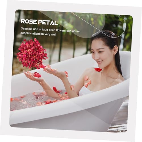 Pétalos de Rosa Secos FAVOMOTO 250g Material Natural para Manualidades miniatura 4