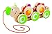 Produktbild Hape International E0351 Walk-A-Long Caterpillar Toy (Multi-Colour) Nachziehspielzeug