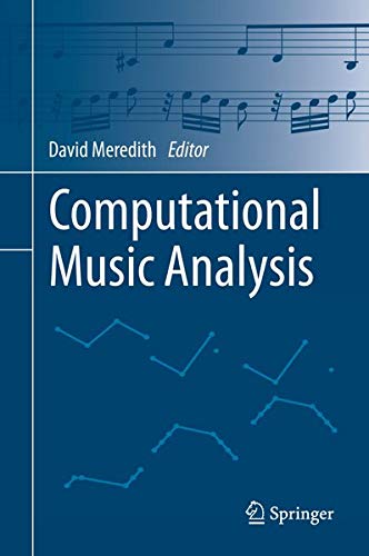 Computational Music Analysis