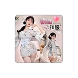 [QINGCHENGNIΛO] 和服 セット セクシー 