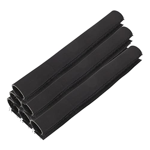 ifundom 6pcs Chain Protector Bikes Chains Cycling Bike Chain D Bicycle Accessories Bike Accessories Cover Tape Frame Bicycle Chain U Nylon Cloth Black