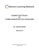 Bowen Ehs Book of Chmm Exam Practice Problems: 50 Questions 1937224619 Book Cover