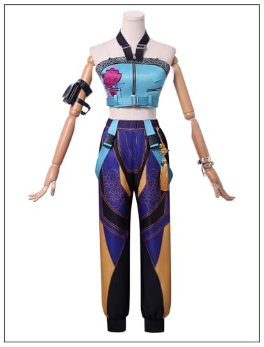 Pop Demon Hunters Costume Outfit Anime Characters Cosplay Halloween Costumes Set and Accessories2